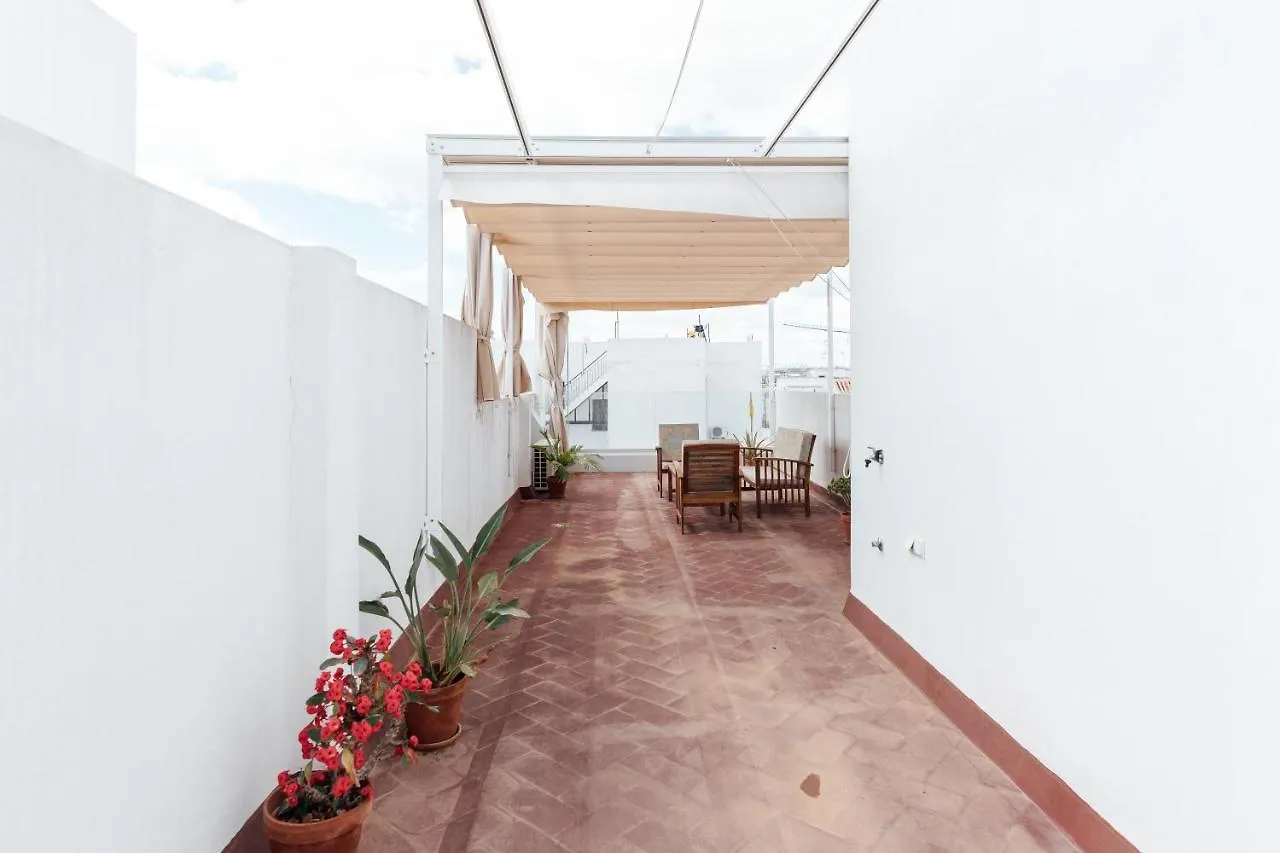Apartment Mintystay - Penthouse Feria Seville