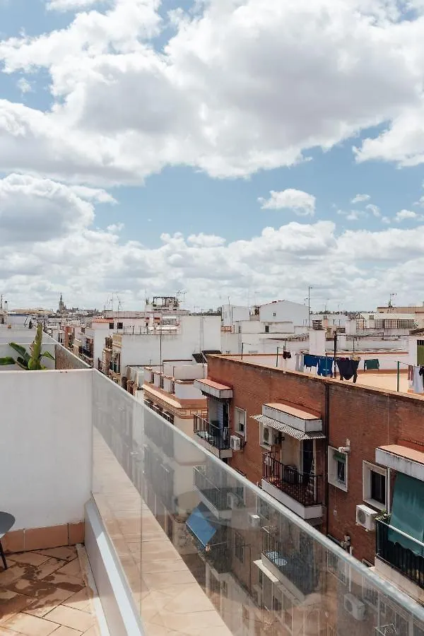 Mintystay - Penthouse Feria Seville