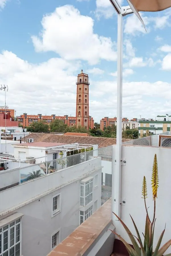 Apartment Mintystay - Penthouse Feria Seville