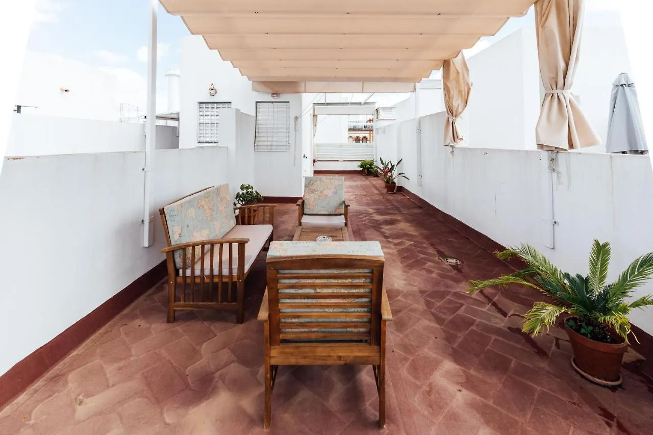 Mintystay - Penthouse Feria Seville 0*,
