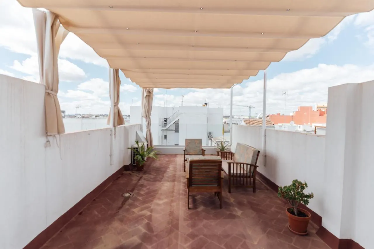 Mintystay - Penthouse Feria Seville 0*,