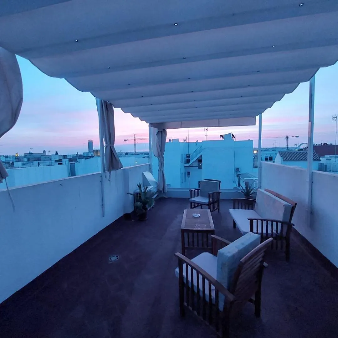 Mintystay - Penthouse Feria Seville Spain