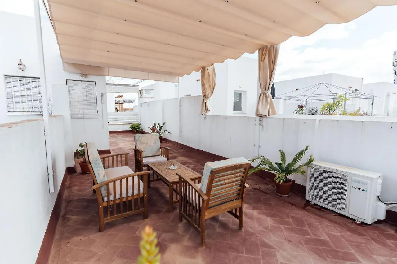 Mintystay - Penthouse Feria Sewilla
