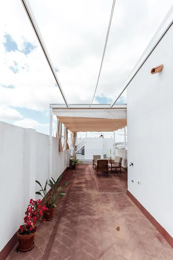 Apartament Mintystay - Penthouse Feria Sewilla