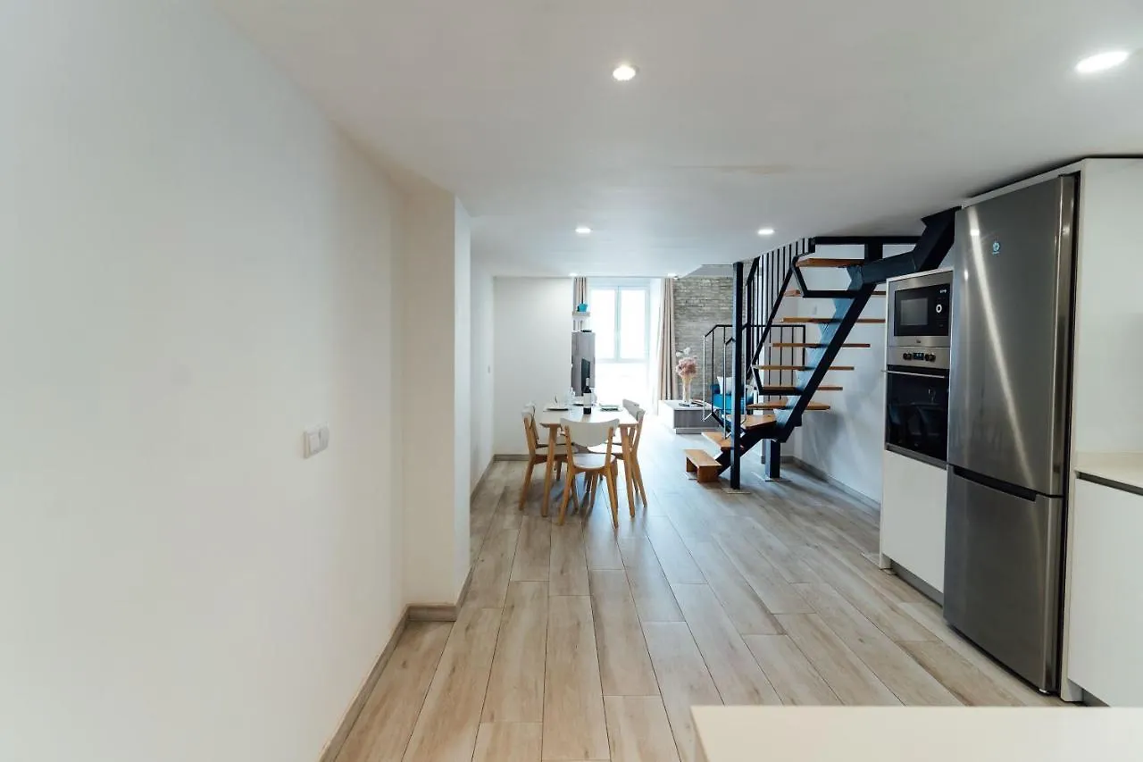 Mintystay - Penthouse Feria Sewilla