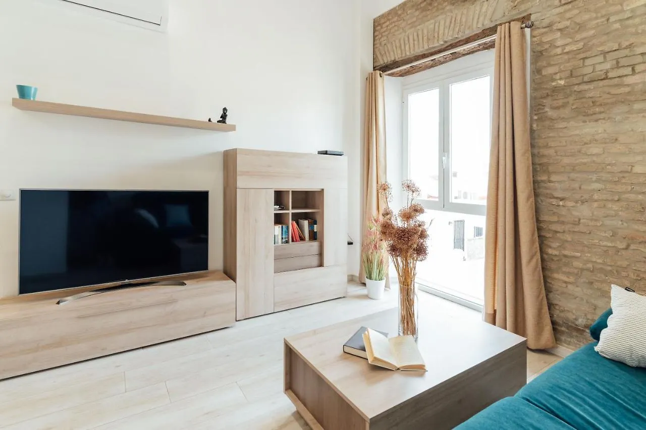 Mintystay - Penthouse Feria Sewilla Hiszpania
