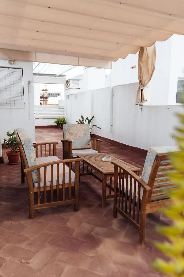 Mintystay - Penthouse Feria Sewilla 0*,