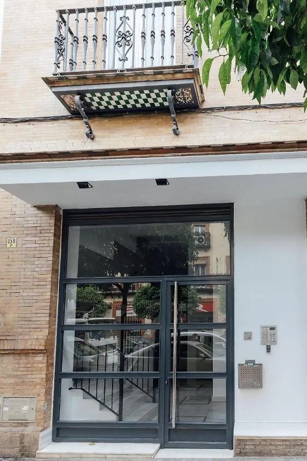 Mintystay - Penthouse Feria Sewilla Apartament