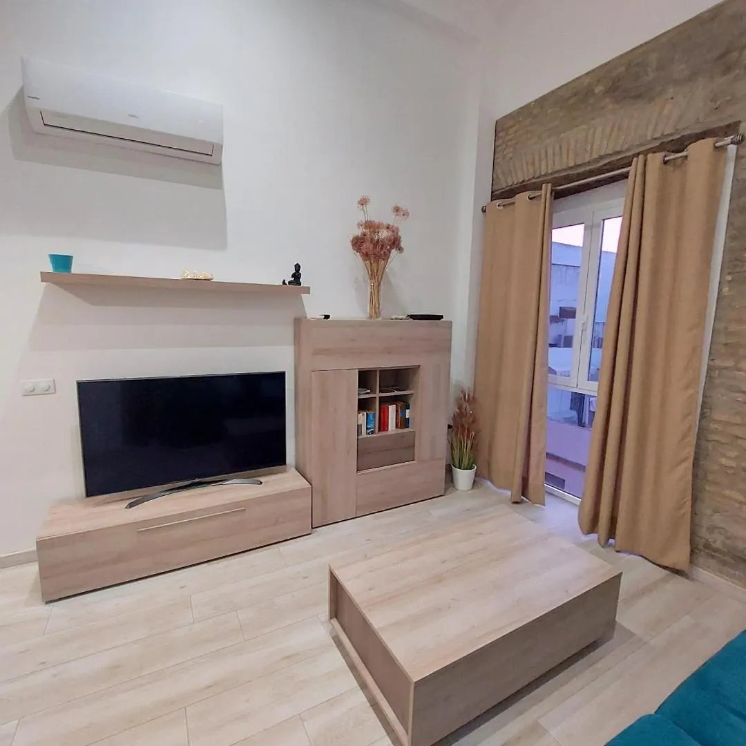 Mintystay - Penthouse Feria Sewilla